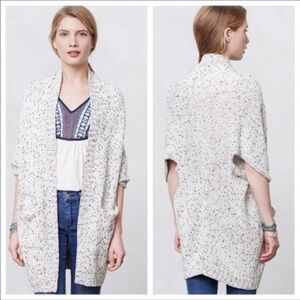 Anthropologie Moth Cocoon Sweater